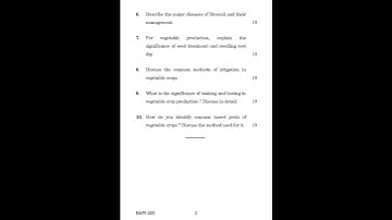 BAPI - 5  June 2022 Question Paper