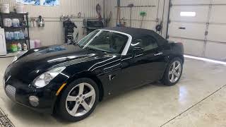 Pontiac Solstice / Saturn Sky Top down how to.