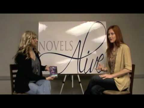 NovelsAlive.TV Interviews Vicki Pettersson - April 30, 2010