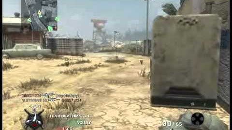 Final Kill on Firing Range with Mp5k-Rapid Fire