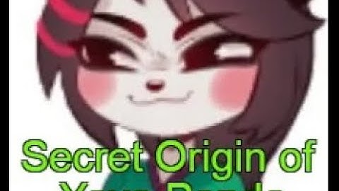 Secret Origins of Yaya Panda [Crash Bandicoot Theory]