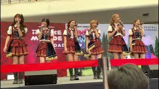 BNK48 - Siang Khong Baimai (Iiwake Maybe & Sansei Kawaii Roadshow Central Lampang) 230527