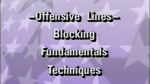 Offensive Line Fundamentals - Hugh Nall TCU