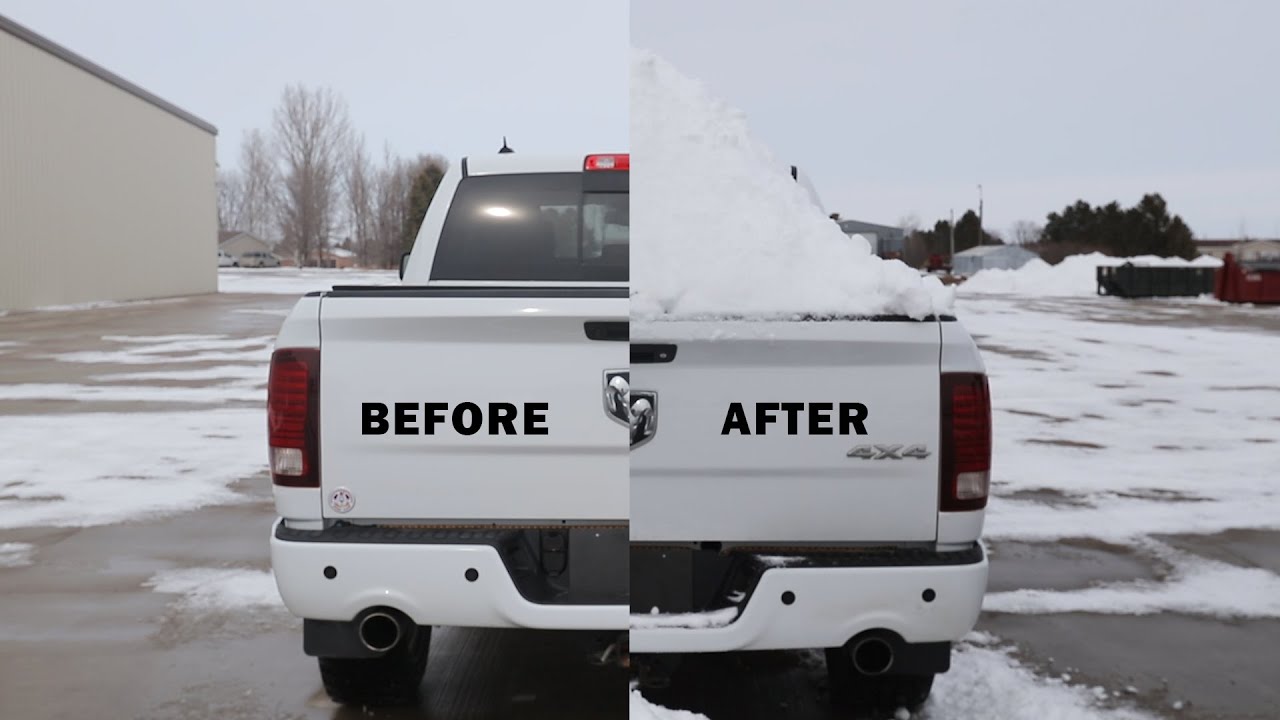 Tri Fold Ram 1500 Bed Cover Lomax Hard Tri Fold Cover