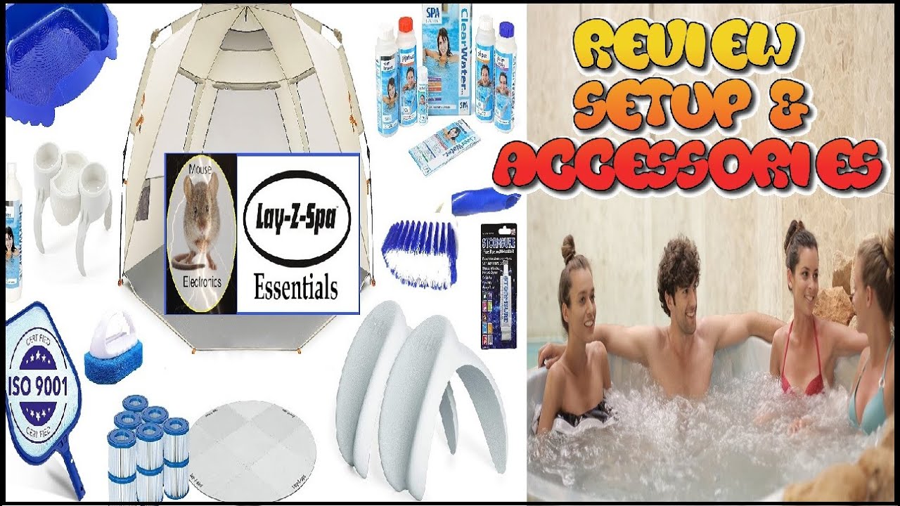 Cheap Hot Tub, Setup, Review & Accessories Intex Spa Unboxing