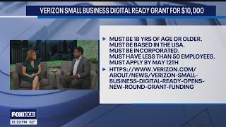 Verizon Small Business Digital Ready Grant for $10,000