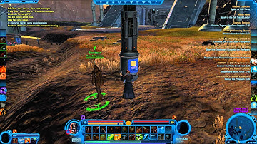 SWTOR with Dargon: How to do Traken-4