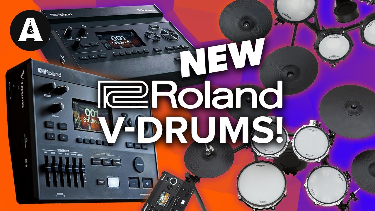 НОВЫЕ Roland V-Drums TD-516, TD-316, V51 и V31!