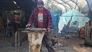 Making art with a chainsaw by Carving Fusion : By Jordy Johnson 1,970 views 1 month ago 15 minutes
