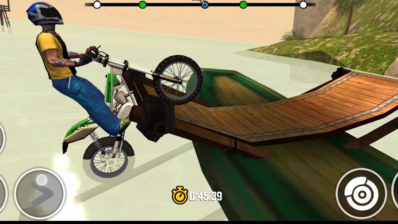 Trial xtreme 4 - Motorcycle racing games - Stunt - YouTube