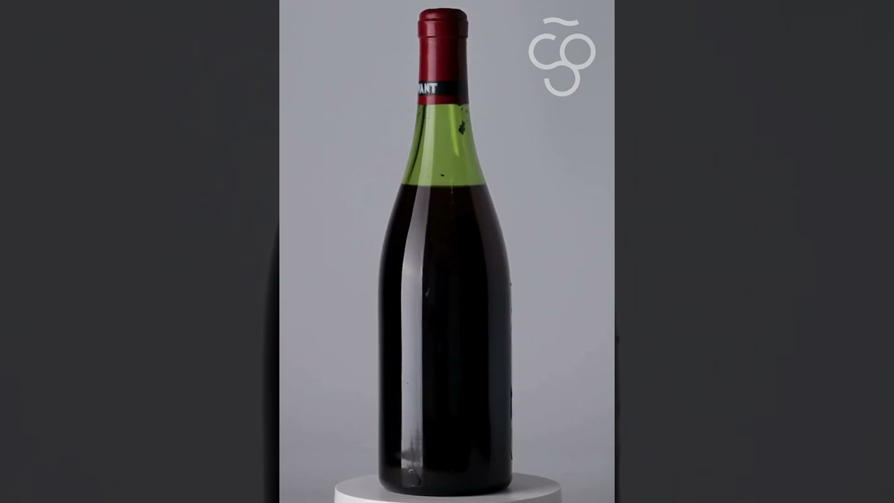 Domaine De La Romanee Conti Marey Monge 1982, Romanée Saint Vivant