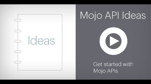 Mojo Networks APIs Empowering Innovation