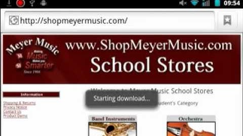 Drive-by Android Malware