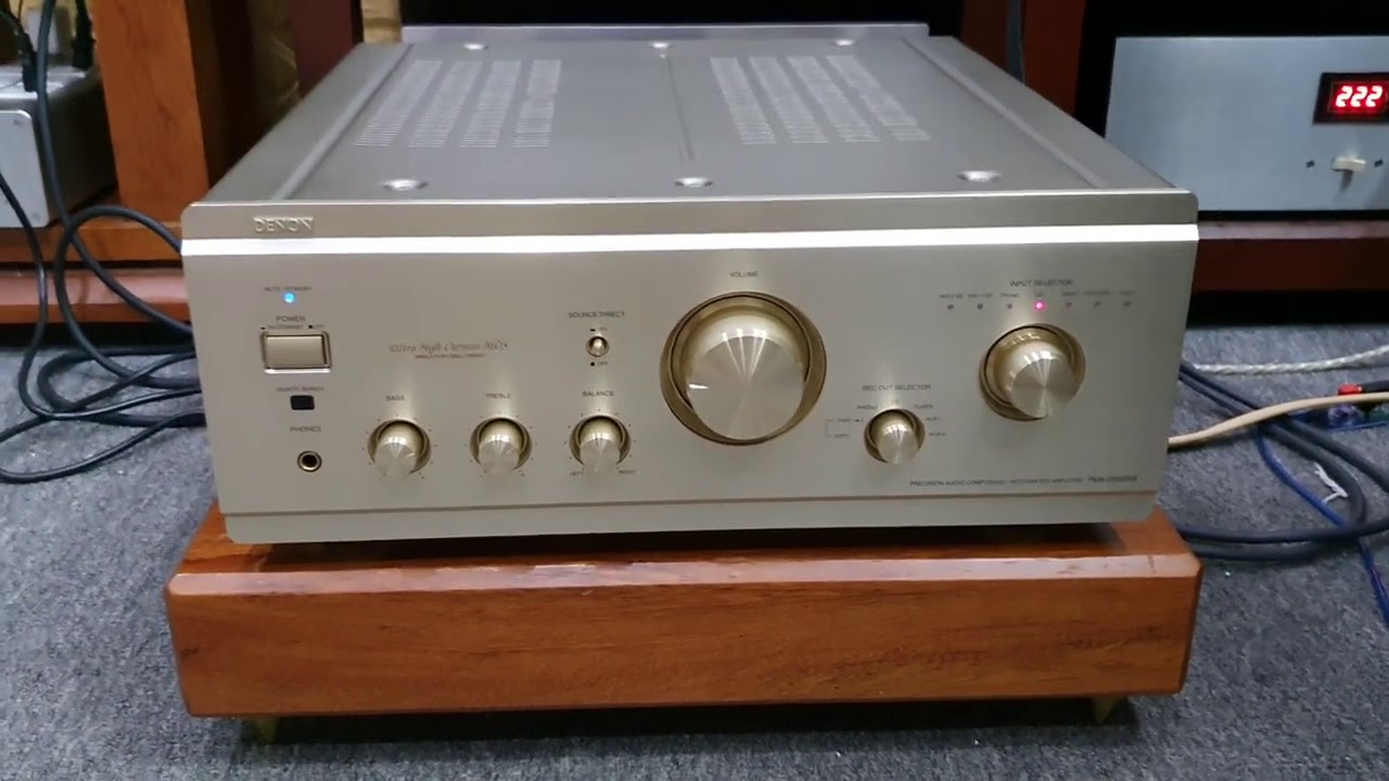 Test Amply Denon PMA-2000III đẹp keng gửi bác khách. Lh 03436.12345