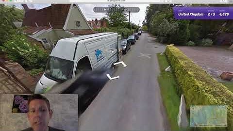 Geoguessr Newbie tries UK map