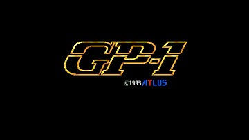 GP-1 (SNES 60Hz / US) - Intro / Attract Mode