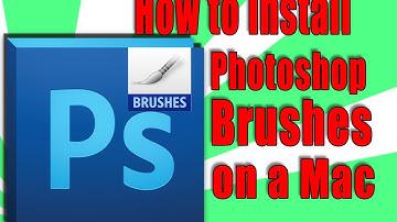 How To Install Photoshop Brushes on a Mac