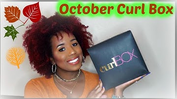October Curlbox | AdrianneMG