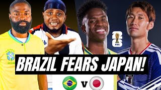 BRÉSIL vs JAPON 😱 Le Japon peut-il CRÉER la surprise face au Brésil ? Avant-match des 16èmes de f...