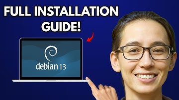 How to Install Debian 13 “Trixie” (2025 Guide)