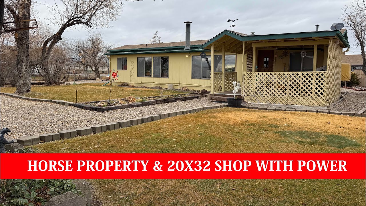 1 acre Horse Property with potential to Subdivide in Centerfield, UT