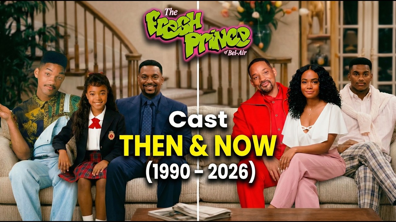 Fresh Prince Cast Then & Now (1990–2026) From West Philly to Hollywood Legend