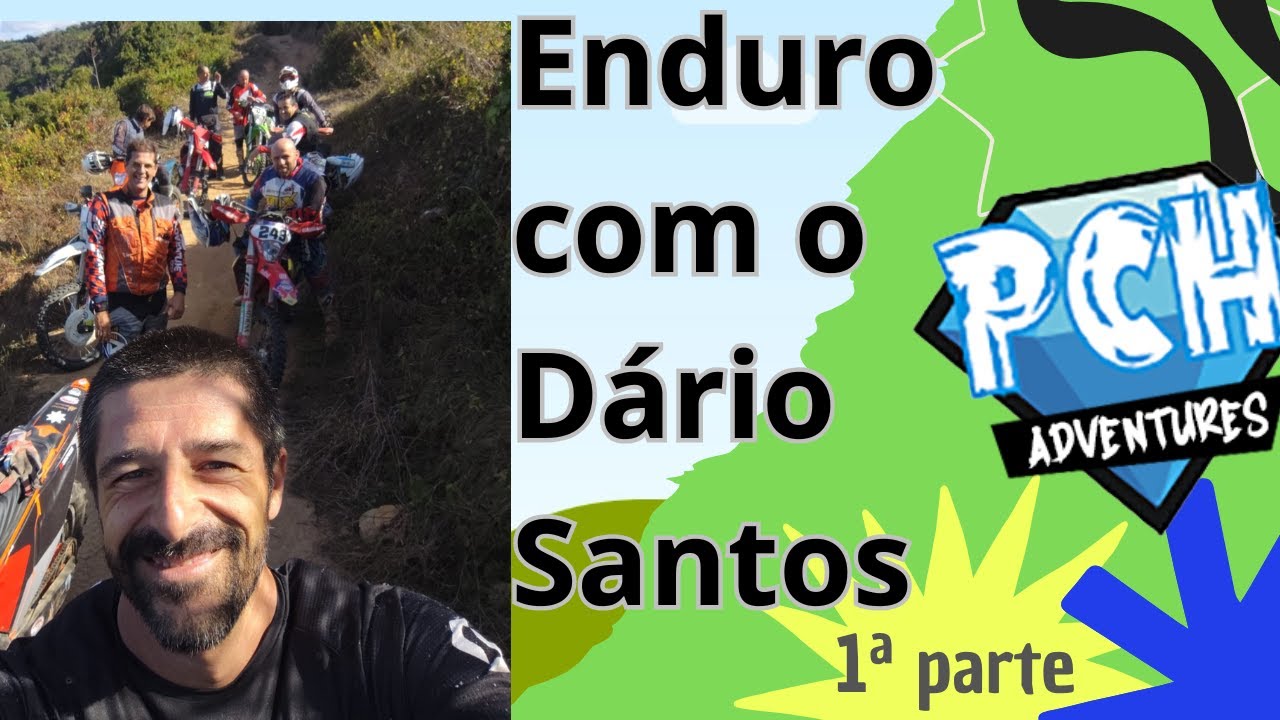 Trilhos de Enduro: Assafora até ao Lizandro com Dário Santos - Primeira parte