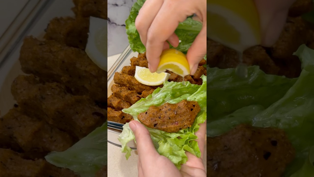 Viral rondo çiğköfte denedim🤤 Tam ölçüdür🫶🏻 #çiğköfte #bulgur #rondo #pratik #tarif #recipe #fypシ Viral rondo çiğköfte denedim🤤 Tam ölçüdür🫶🏻 #çiğköfte #bulgur #rondo #pratik #tarif #recipe #fypシ