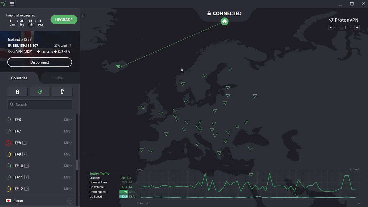 Video Guide - VPN Virtual Private Network with ProtonVPN Easy, Quick ...