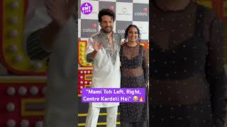 Krushna Abhishek & Kashmera Shah serve retro glam in matching monochrome looks 😮‍💨❤️