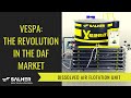 DISSOLVED AIR FLOTATION UNIT: VESPA, el flotador por aire disuelto (DAF) de Salher