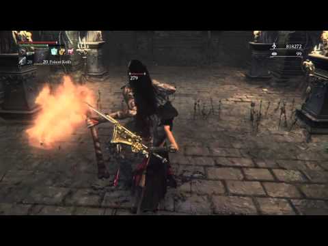 Bloodborne Waning Cursed Fire [Fire ATK UP +21%][Add fire ATK +31.5]
