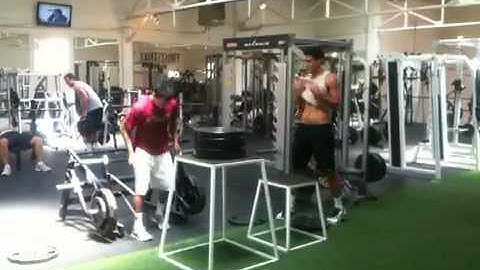 UH setter Samuel Biscaro & Christian Rios @ FSP