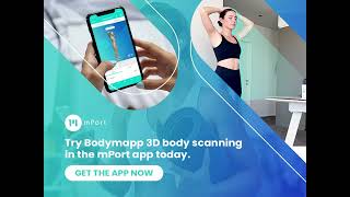 3D scan your body & health at home with the mPort app screenshot 5