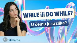 Zašto se do while petlja uvek izvrši bar jednom