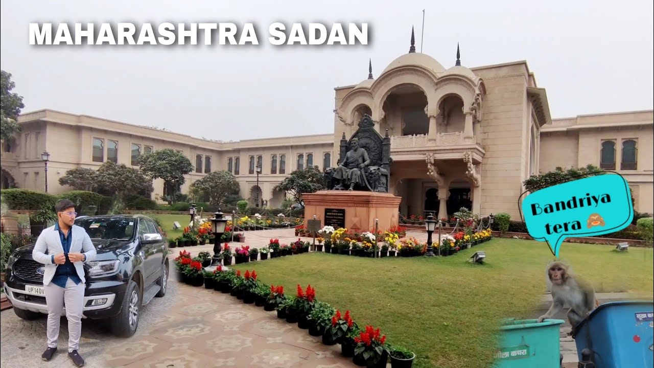 Sadan Numbers Maharashtra Sadan Delhi - Day 2 in Delhi ️ #delhi #maharashtrasadan ...