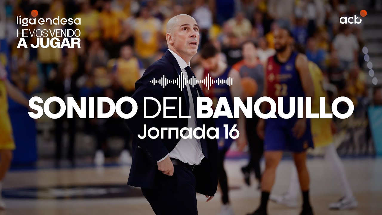 El Sonido del Banquillo: "No es la manera, chicos" | Liga Endesa 2024 ...