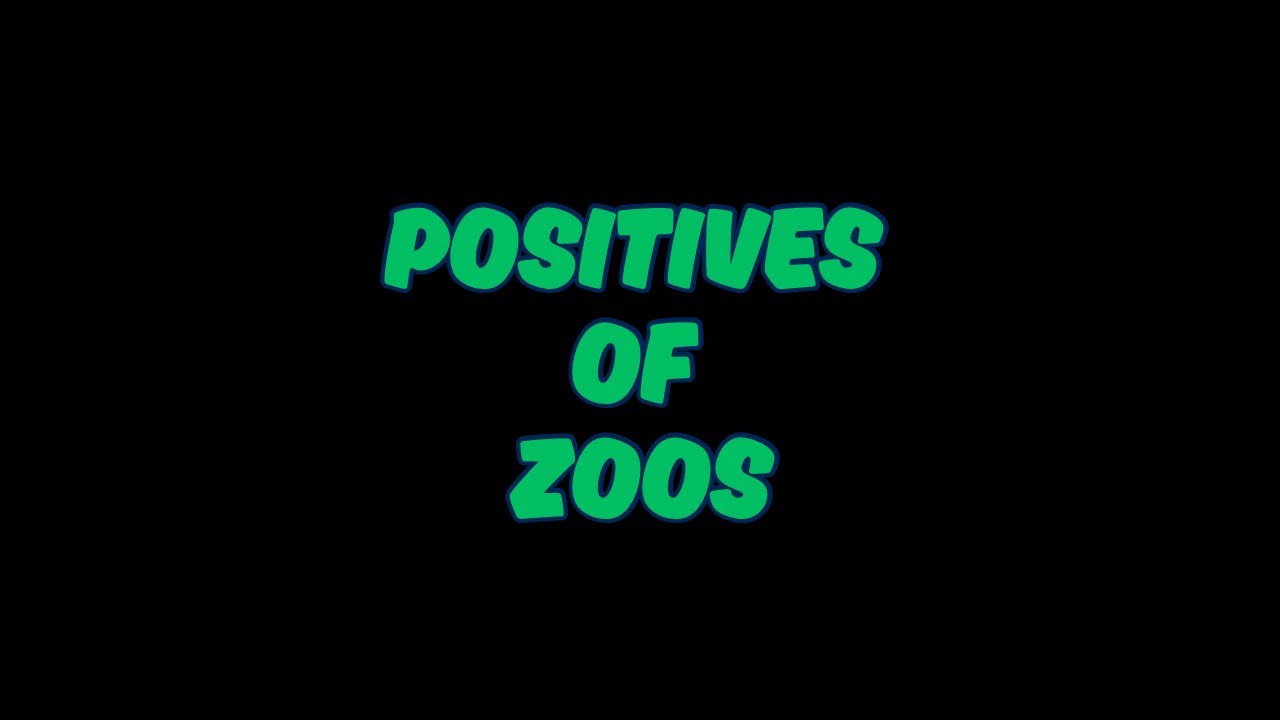 Positives of Zoos - Ideas for IELTS Writing and Speaking || Improve Your English Fluency