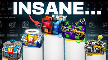 THE 5 MOST DEGEN CASES ON CSGOROLL! (FOR INSANE PROFIT)