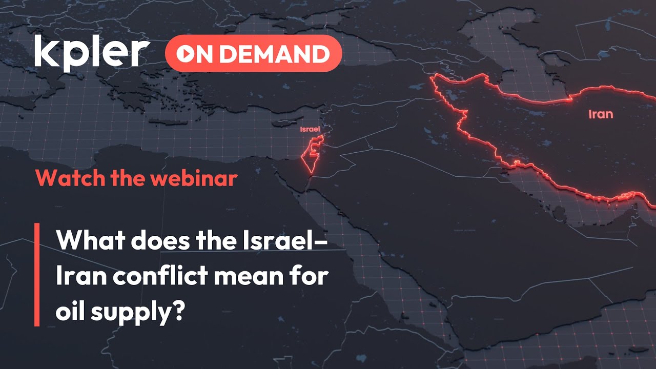 What does the Israel–Iran conflict mean for oil supply? | June 2025