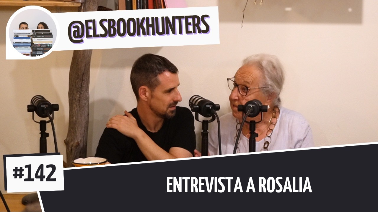 Els Bookhunters #142: Entrevista a Rosalia