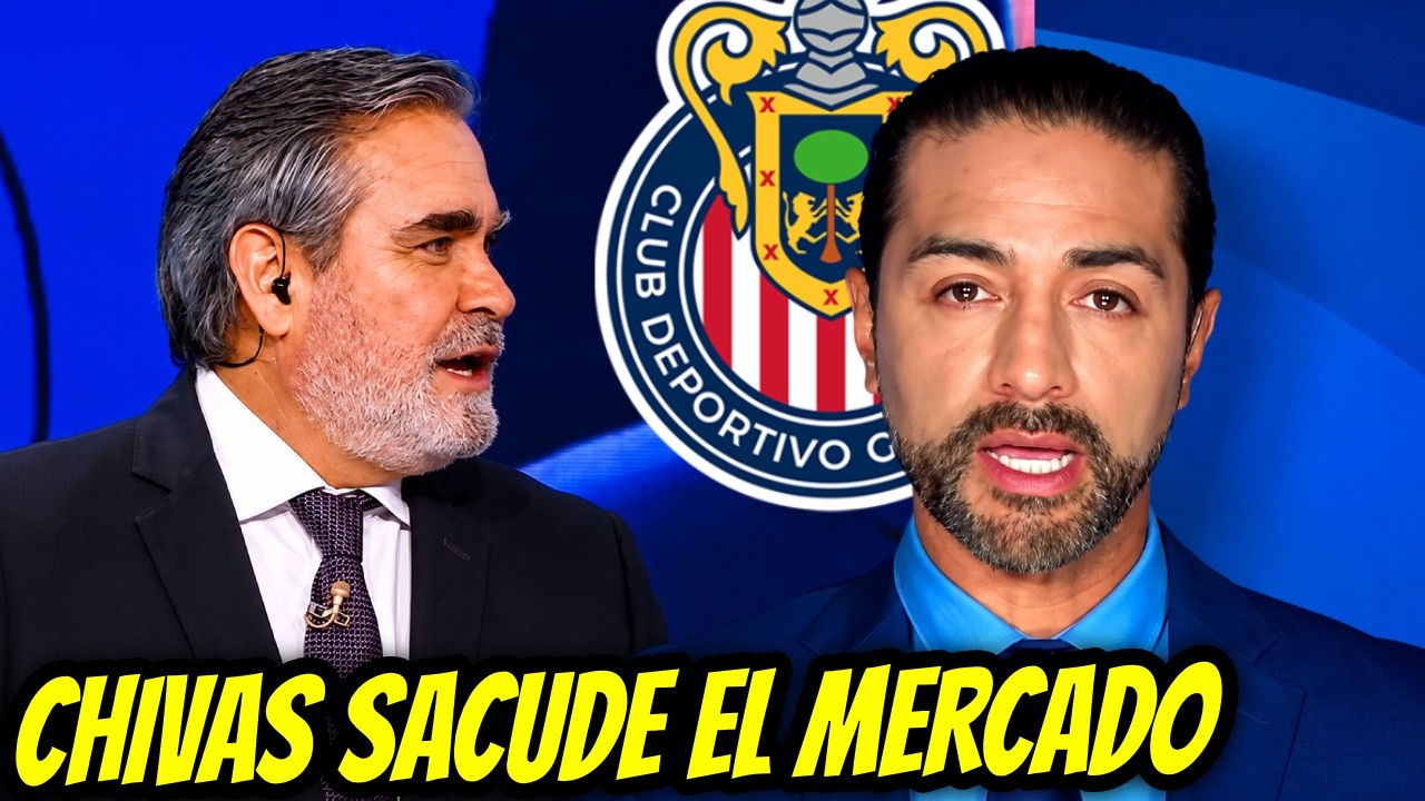 Chivas recibe la mejor noticia y enciende el mercado