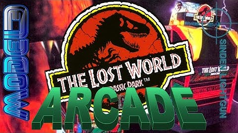 The Lost World: Jurassic Park - Playthrough | Model 3 Arc VIA Batocera | Sinden Lightgun Gameplay**