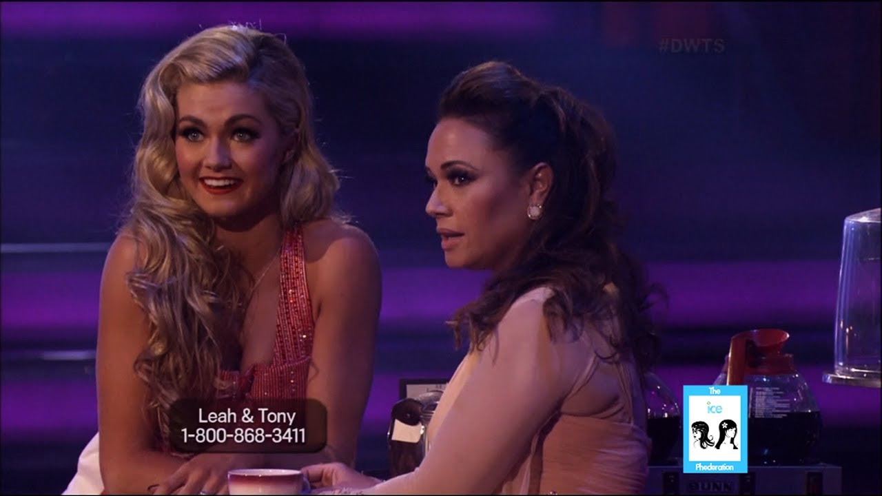 Leah Remini & Tony | DANCING WITH THE STARS | LIVE 11-4-13