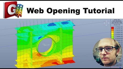 Web opening tutorial in midas GEN
