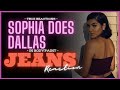 Sophia Does Dallas Bodypaint Jeans Reaction