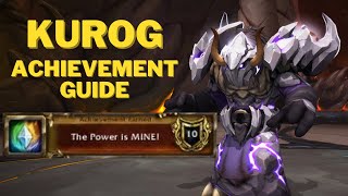 The Power Is MINE! | Kurog Grimtotem Achievement Guide | Glory of the Vault Raider