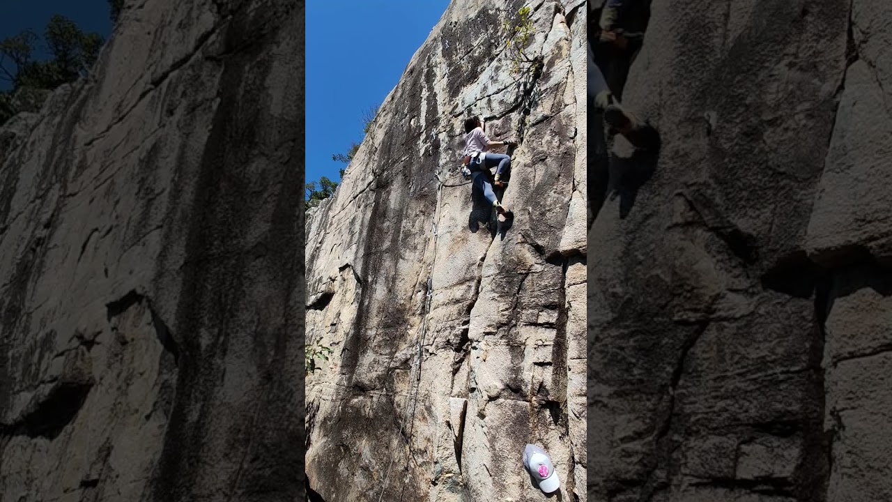 To Tei Wan 7A Sport Climbing outdoor 13-3-24(4th attempt)
