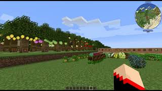 Minecraft Mod Spotlight ~ Pams Harvestcraft 2 - Food Extended 1.15.2 Mod Tutorial