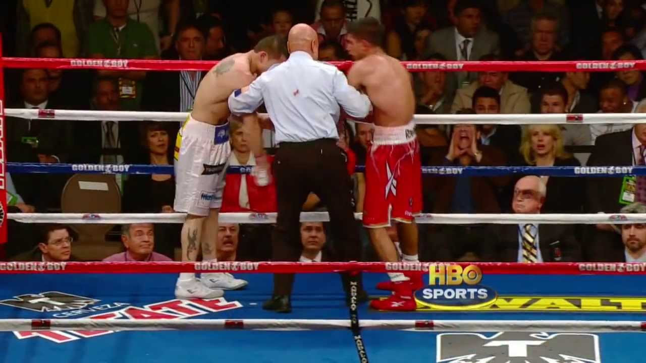 Amir Khan vs Marcos Rene Maidana HBO Boxing   Highlights HBO Boxing